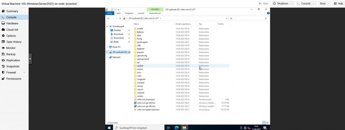 Vmware to Proxmox
