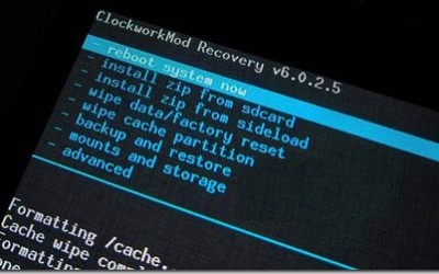 Install or Boot CWM and TWRP Recovery for Samsung Galaxy S4