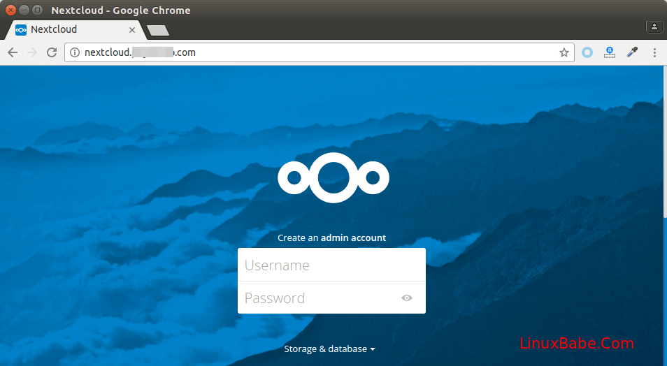 nextcloud ubuntu 16.04 nginx