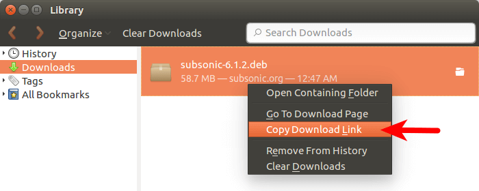 subsonic upgrade